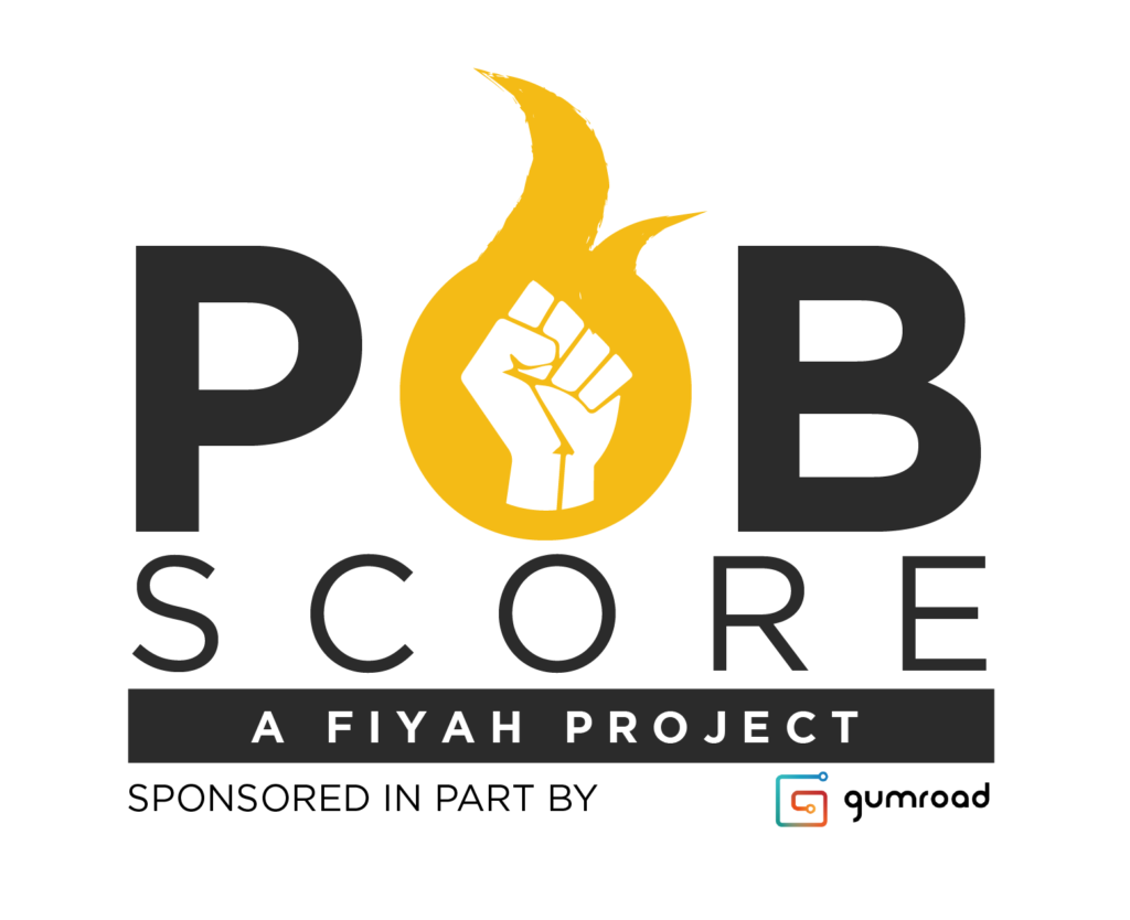 POB Score logo