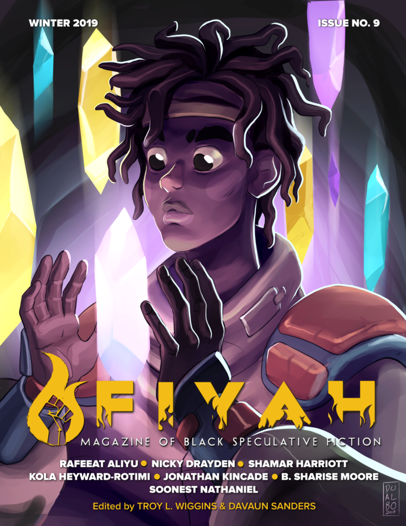 Cover for FIYAH #9