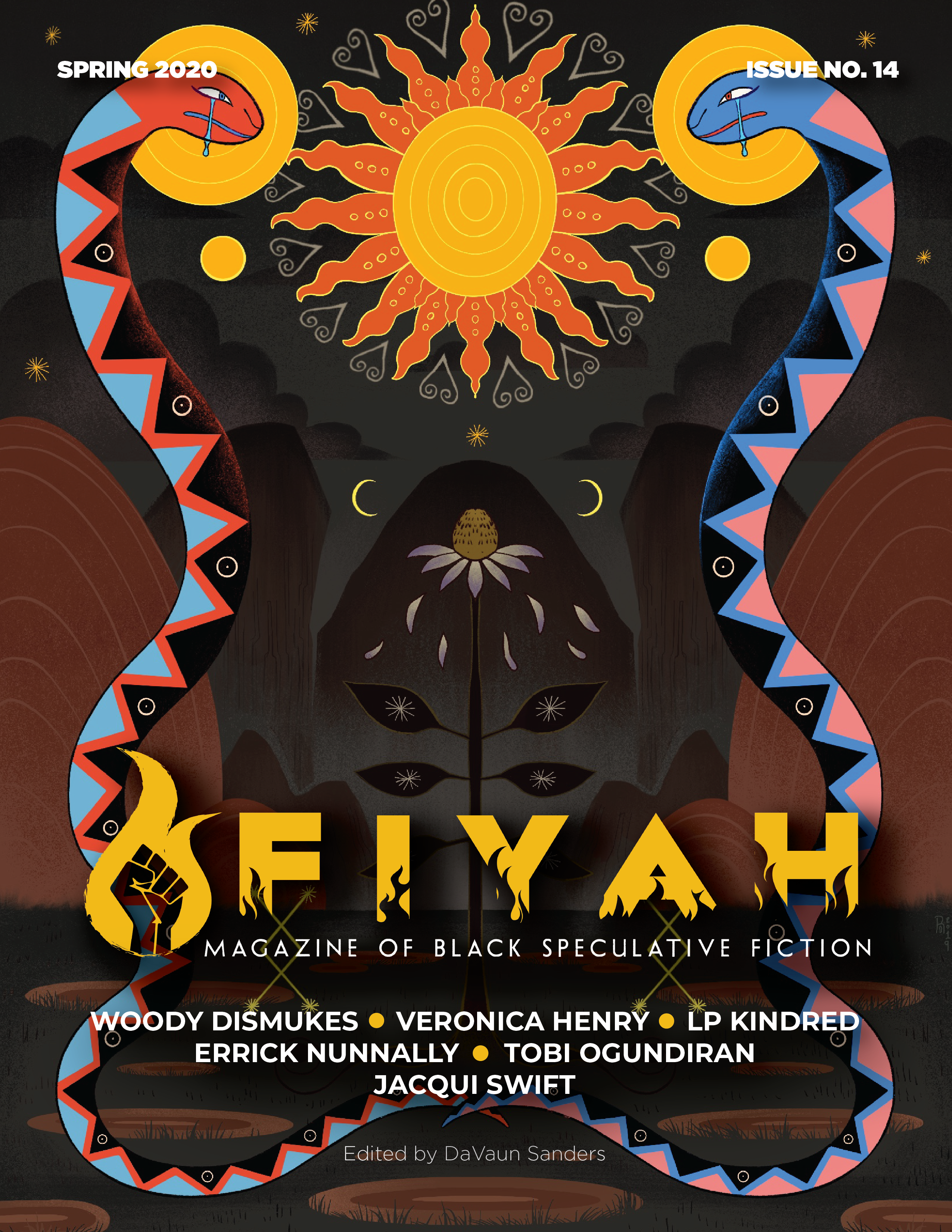 cover for FIYAH #14