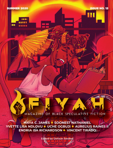 cover art for FIYAH Lit Mag issue 15