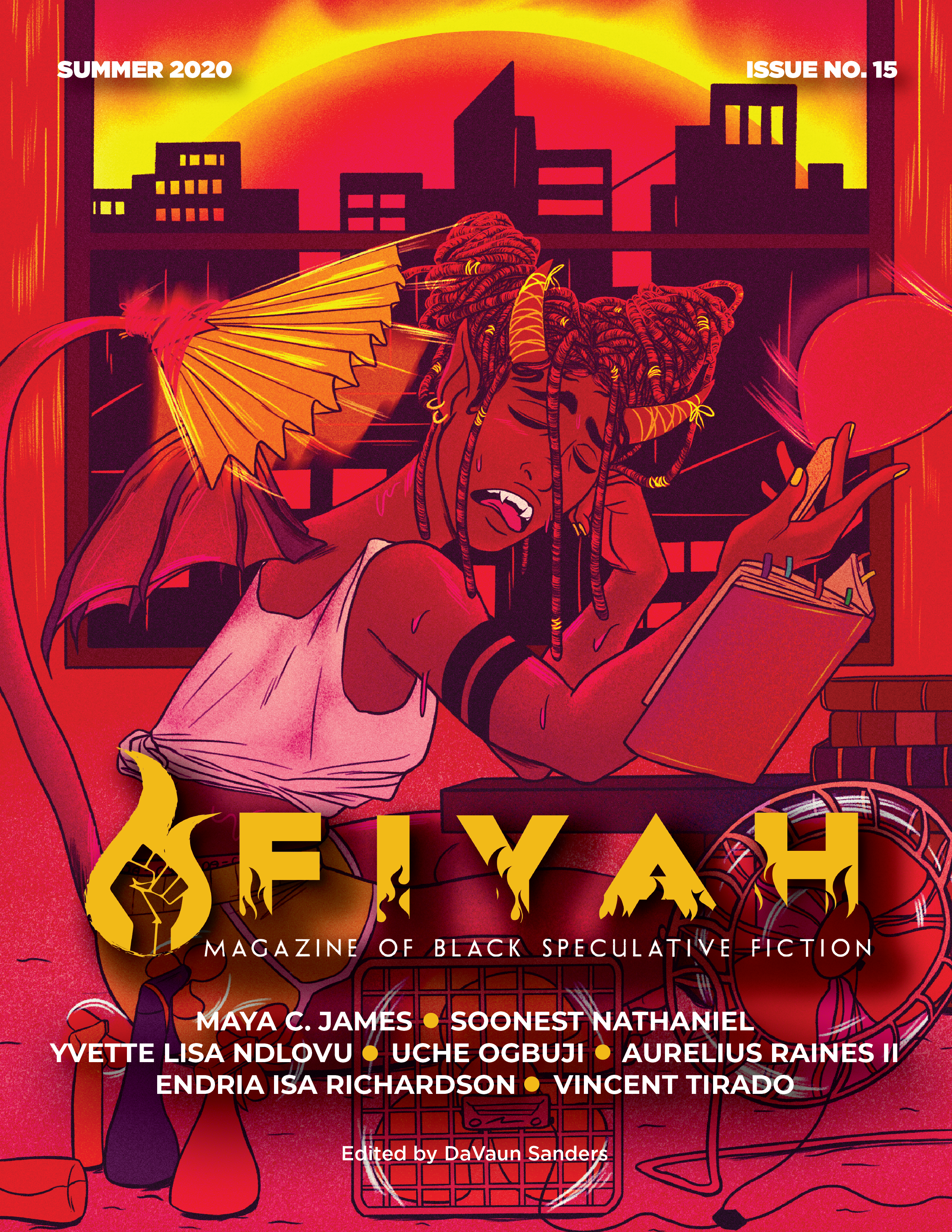 cover art for FIYAH Lit Mag issue 15