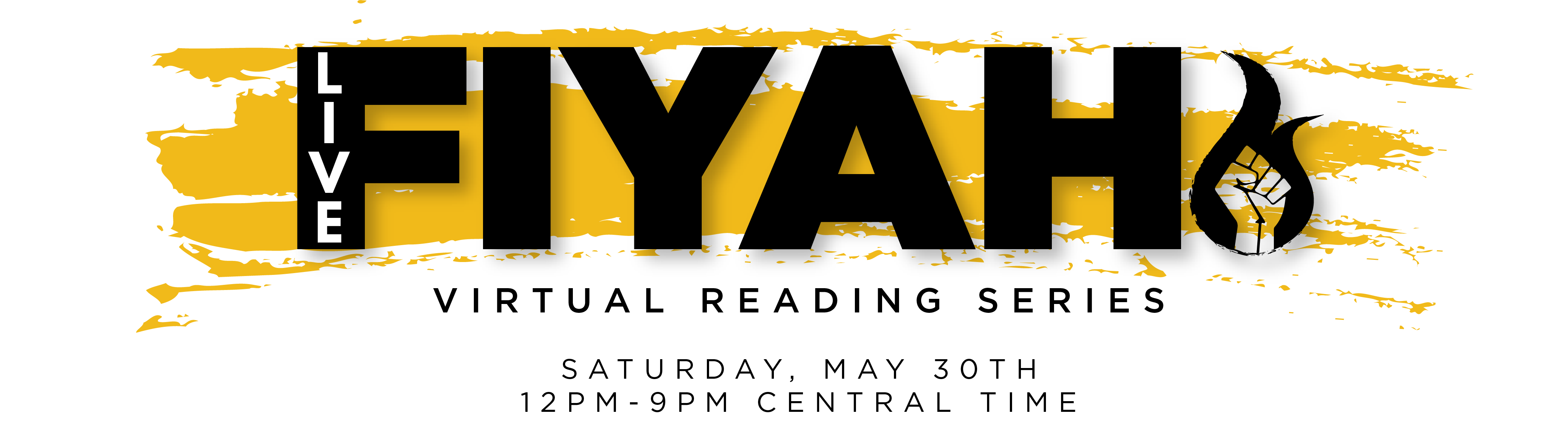 Live!FIYAH Reading Series header