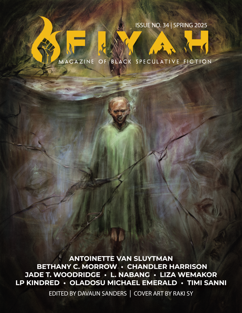 cover to Issue 34 of FIYAH Literary magazine